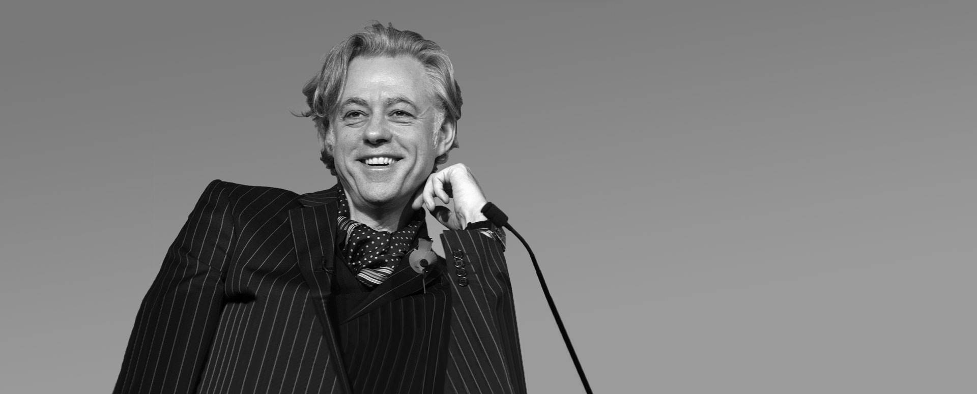 Bob Geldof Landscape